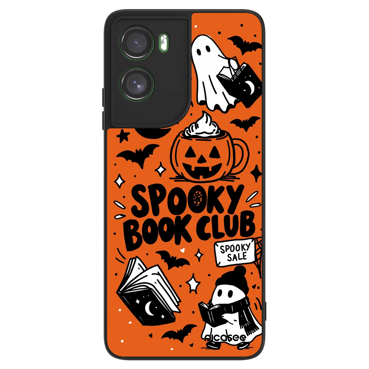 Picasee ULTIMATE CASE pro Motorola Moto G06 - Spooky book club