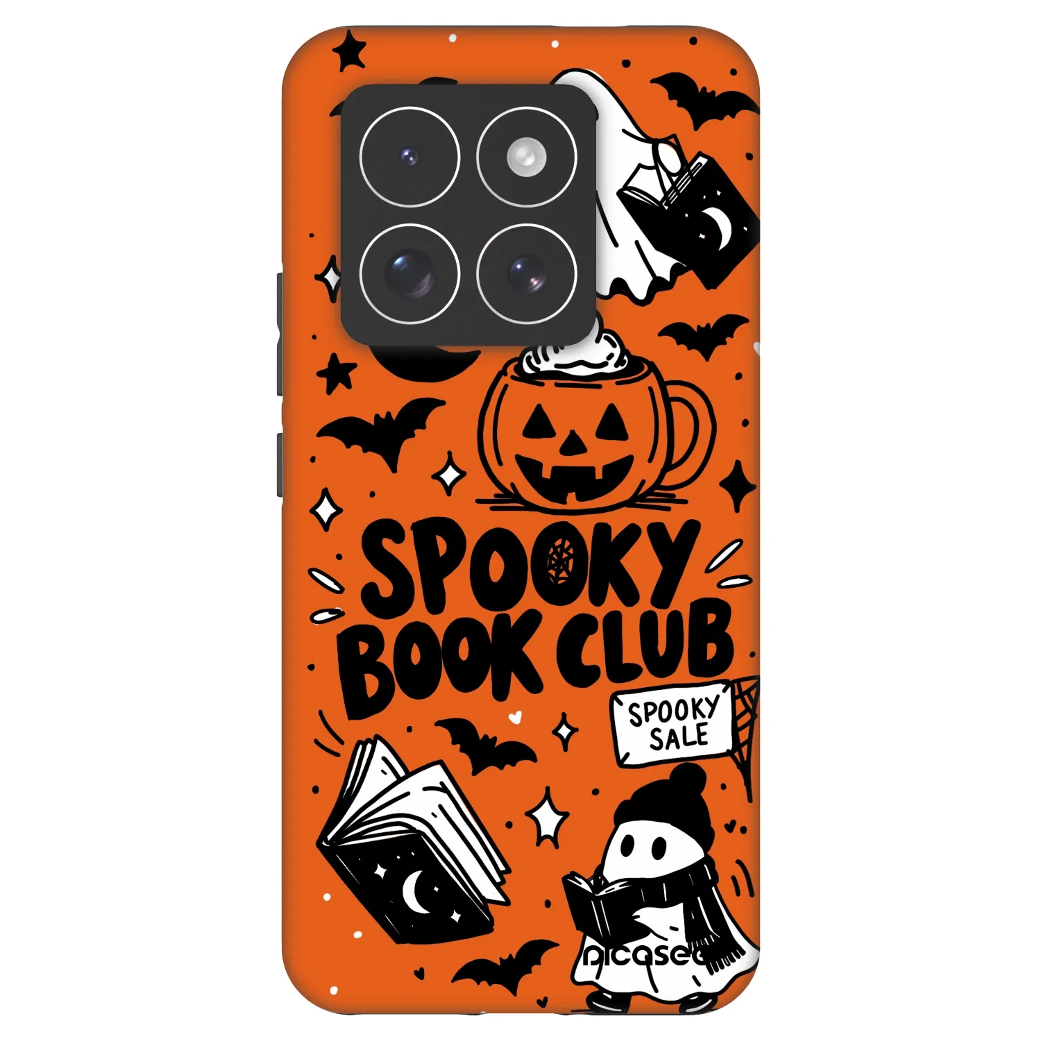 Picasee Fashion Case pre Xiaomi 14 Pro - Spooky book club