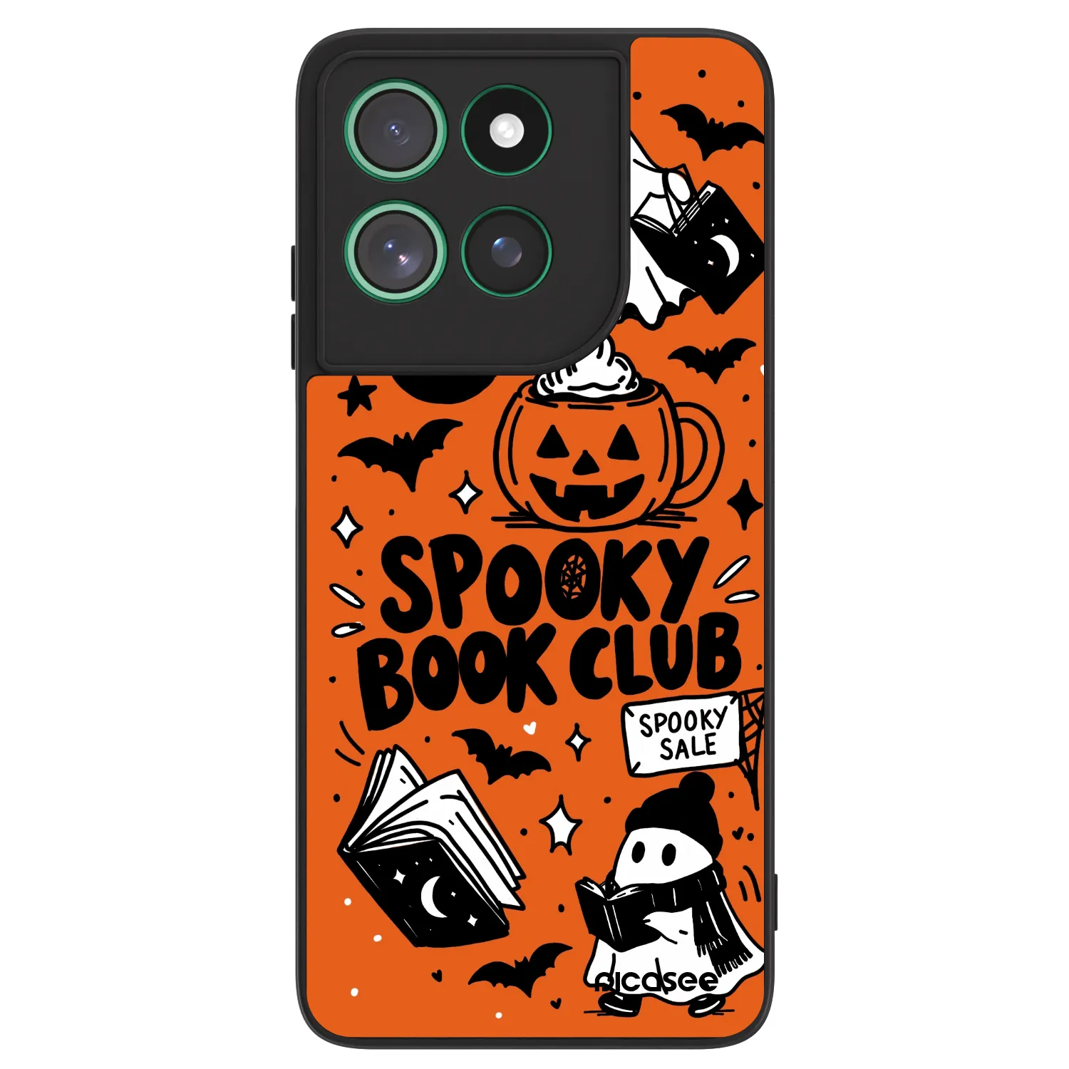 Picasee ULTIMATE CASE pro Motorola Moto G57 Power - Spooky book club