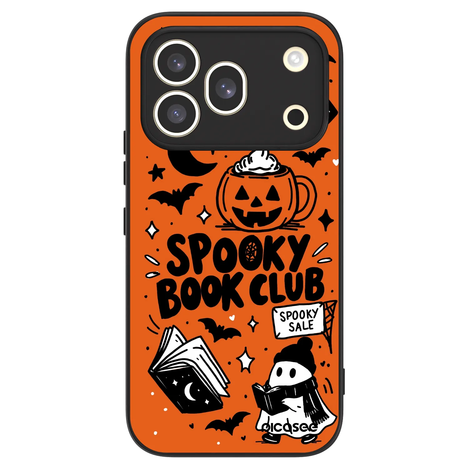 Picasee ULTIMATE CASE pro Honor 600 Pro - Spooky book club