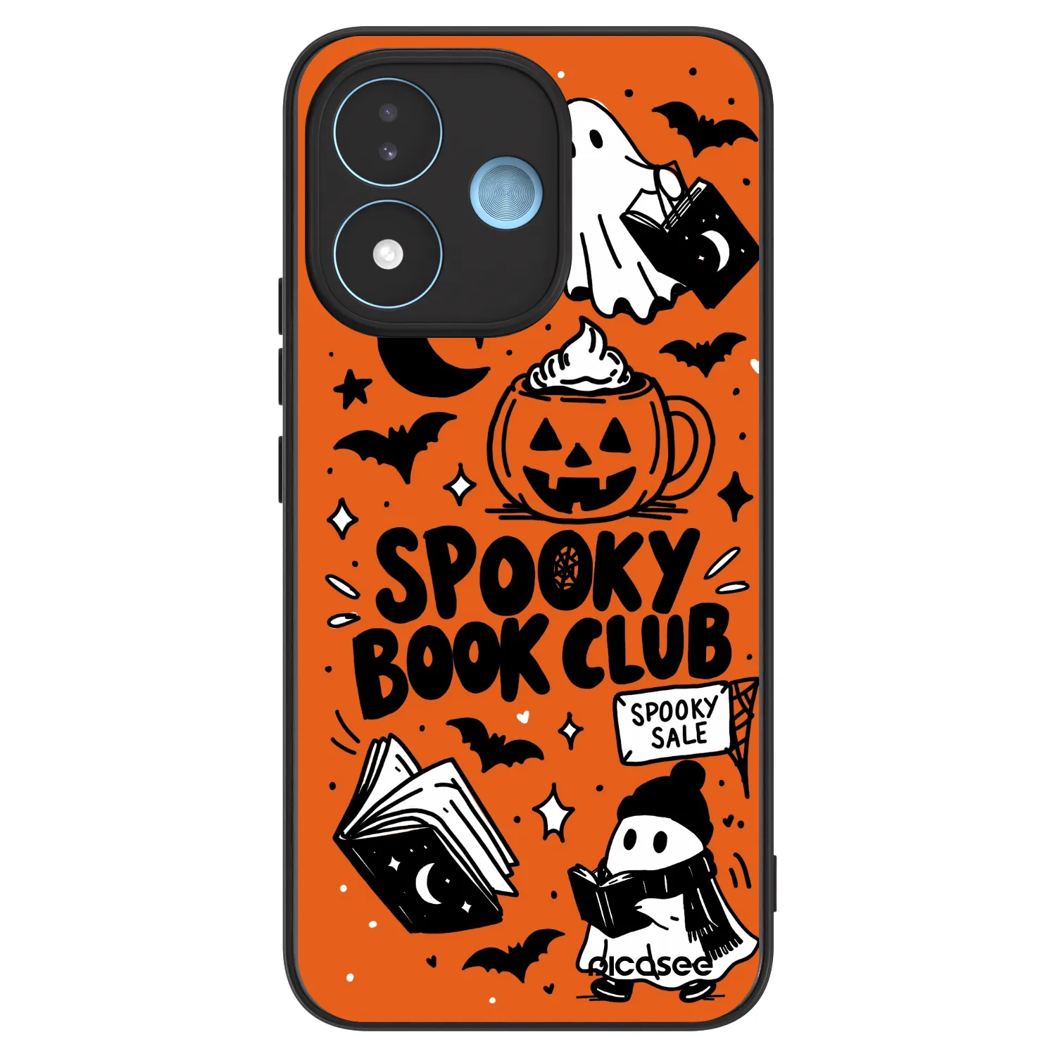 Picasee ULTIMATE CASE pro Xiaomi Redmi Note 17 5G - Spooky book club