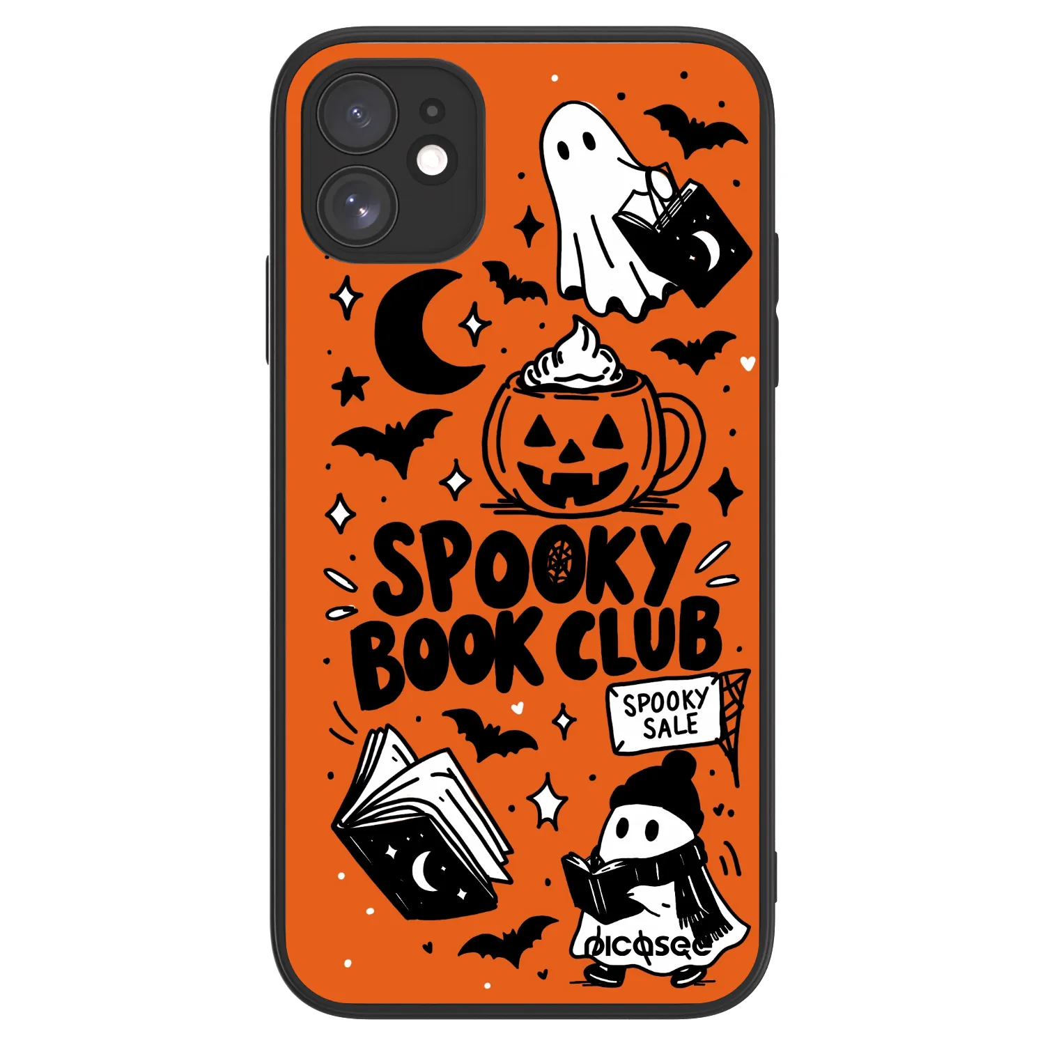 Picasee ULTIMATE CASE pro Apple iPhone 11 - Spooky book club