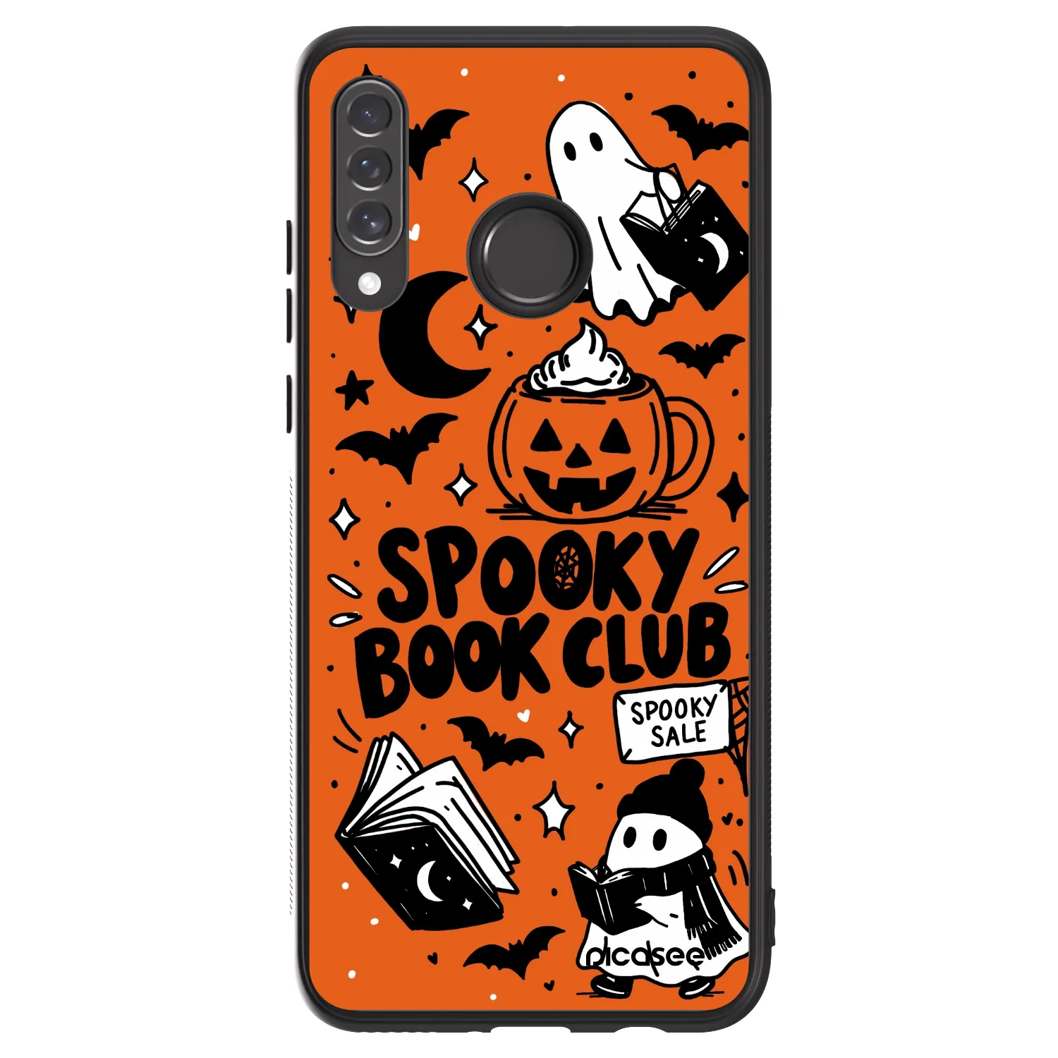 Picasee ULTIMATE CASE pro Huawei P30 Lite - Spooky book club