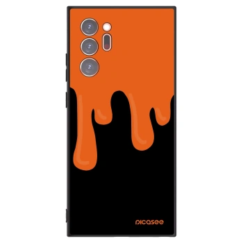 Obal pre Samsung Galaxy Note 20 Ultra - Orange spooky