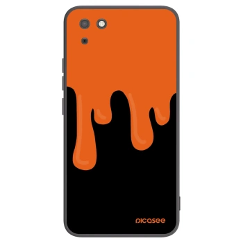 Obal pre Huawei Y5P - Orange spooky