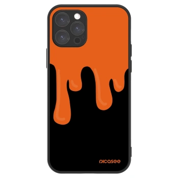Picasee ULTIMATE CASE pro Apple iPhone 12 Pro - Orange spooky