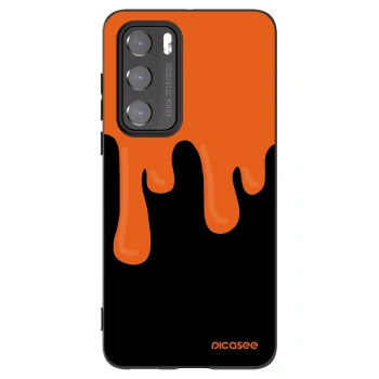 Obal pre Huawei P40 - Orange spooky