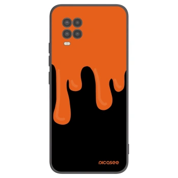 Obal pre Xiaomi Mi 10 Lite - Orange spooky