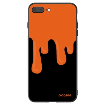 Obal pre Apple iPhone 7 Plus - Orange spooky