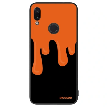 Obal pre Xiaomi Redmi Note 7 - Orange spooky