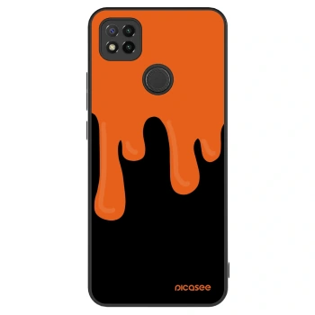 Obal pre Xiaomi Redmi 9C - Orange spooky