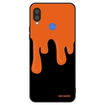 Obal pre Huawei Nova 3 - Orange spooky