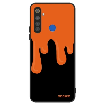 Obal pre Realme 5 - Orange spooky