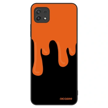 Obal pre Samsung Galaxy A22 A226B 5G - Orange spooky
