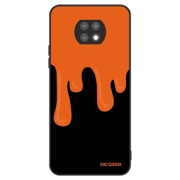 Obal pre Xiaomi Redmi Note 9T - Orange spooky