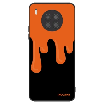 Obal pre Huawei Nova 8i - Orange spooky