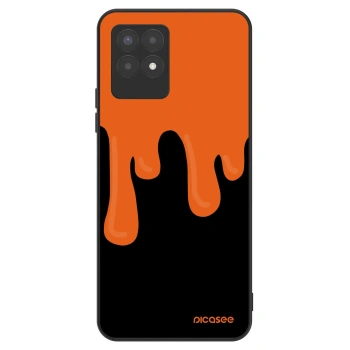 Obal pre Realme 8i - Orange spooky