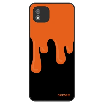 Obal pre Realme C11 (2021) - Orange spooky