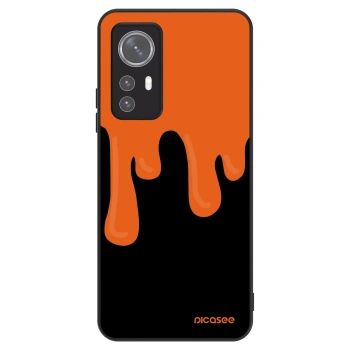 Obal pre Xiaomi 12 - Orange spooky