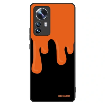 Obal pre Xiaomi 12 Pro - Orange spooky