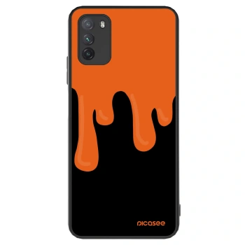 Obal pre Xiaomi Poco M3 - Orange spooky