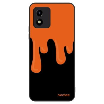 Obal pre Vivo Y01 - Orange spooky
