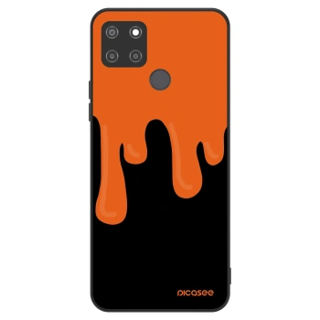 Obal pre Realme C21Y - Orange spooky