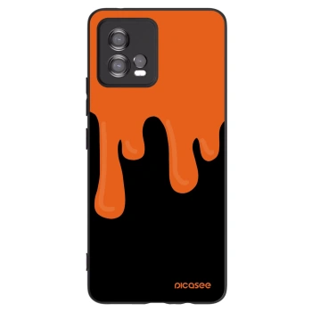 Obal pre Motorola Moto G72 - Orange spooky