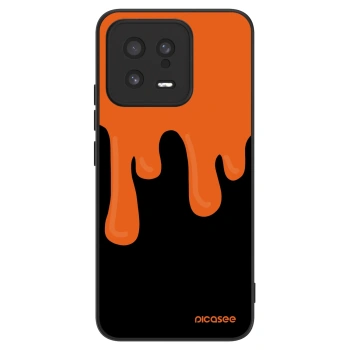 Obal pre Xiaomi 13 - Orange spooky