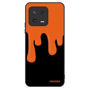 Obal pre Xiaomi 13 Pro - Orange spooky
