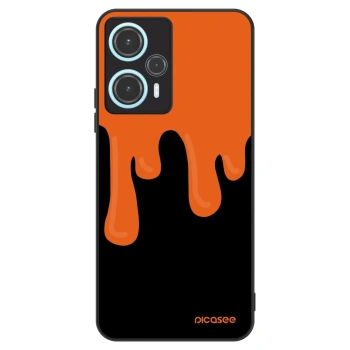Obal pre Xiaomi Poco F5 - Orange spooky
