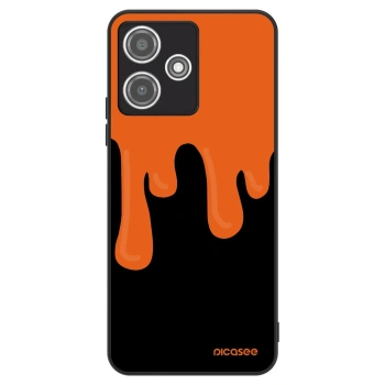 Obal pre Xiaomi Redmi 12 5G - Orange spooky