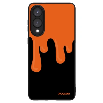 Obal pre Samsung Galaxy S25 Edge 5G - Orange spooky