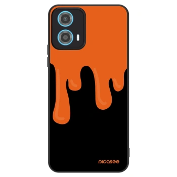 Obal pre Motorola Moto G34 5G - Orange spooky
