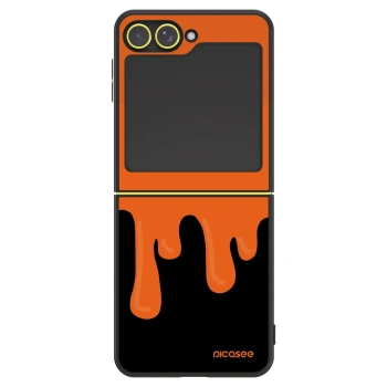 Obal pre Samsung Galaxy Z Flip6 5G - Orange spooky