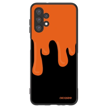 Obal pre Samsung Galaxy A13 5G - Orange spooky