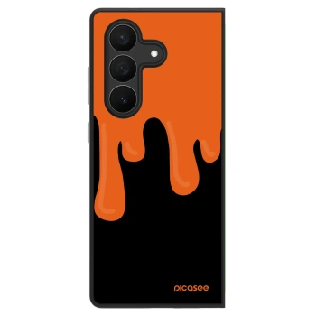 Obal pre Samsung Galaxy Z Fold7 5G - Orange spooky