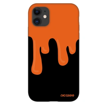 Obal pre Apple iPhone 11 - Orange spooky