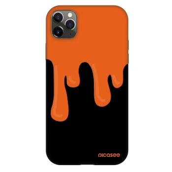 Obal pre Apple iPhone 11 Pro Max - Orange spooky