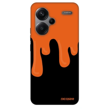 Obal pre Xiaomi Redmi Note 13 Pro+ 5G - Orange spooky