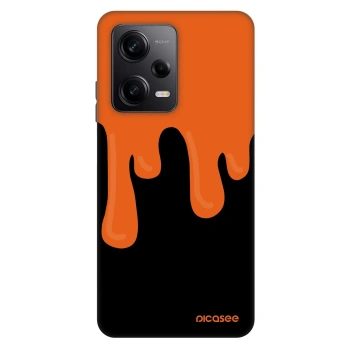 Obal pre Xiaomi Redmi Note 12 Pro+ 5G - Orange spooky