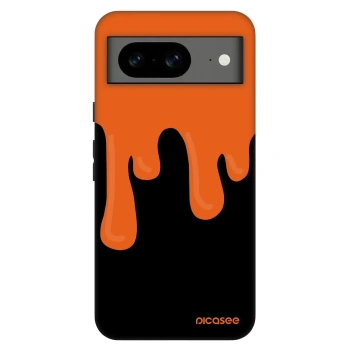 Obal pre Google Pixel 8 Pro - Orange spooky