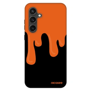 Obal pre Samsung Galaxy S24 FE S721B - Orange spooky