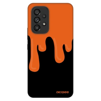 Obal pre Samsung Galaxy A53 5G A536 - Orange spooky