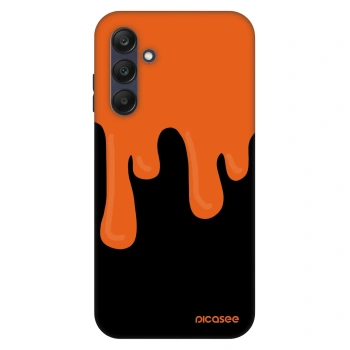 Obal pre Samsung Galaxy A25 A256B 5G - Orange spooky