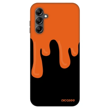 Obal pre Samsung Galaxy A14 4G A145R - Orange spooky