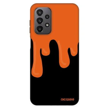 Obal pre Samsung Galaxy A23 A235F 4G - Orange spooky
