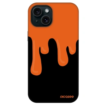Obal pre Apple iPhone 13 - Orange spooky