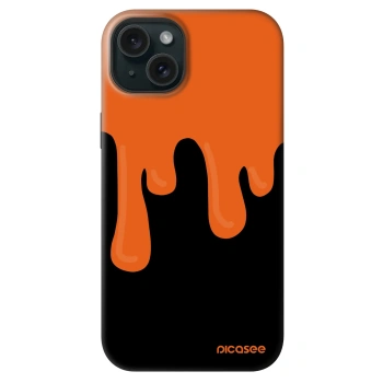 Obal pre Apple iPhone 14 Plus - Orange spooky