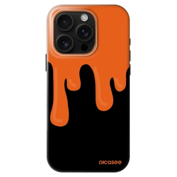 Obal pre Apple iPhone 16 Pro - Orange spooky